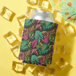 Porta-lata Padrão de Superfície Contínua Sonhos de Rã-Árvore