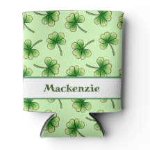 Padrão de Trevo Verde Dia de São Patrício