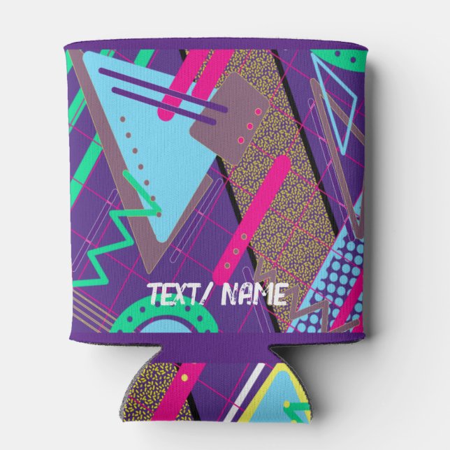 Porta-lata Padrão dos anos 90, noventa (Traseira)