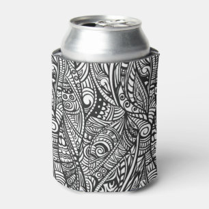Porta-lata Padrão étnico 3