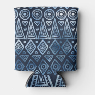 Porta-lata Padrão Etônico Azul Clássico Sem Vista