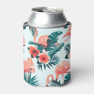 Porta-lata Padrão Flamingo