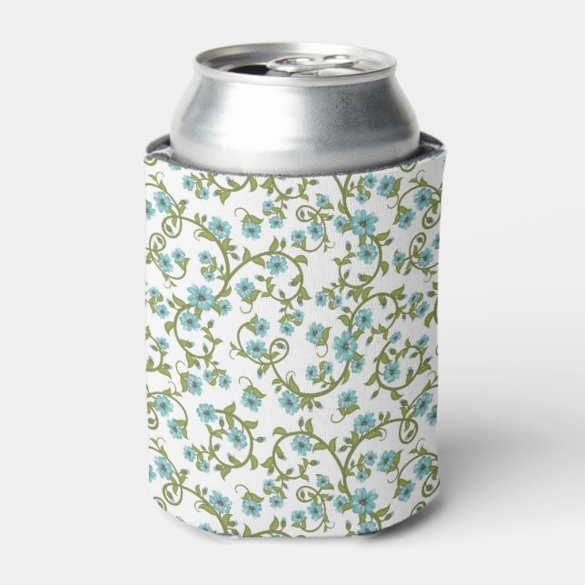 Porta-lata Padrão Floral 6 (Can Front)