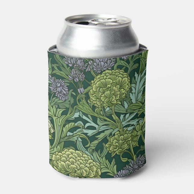 Porta-lata Padrão floral contínuo no estilo de William Morris (Can Front)