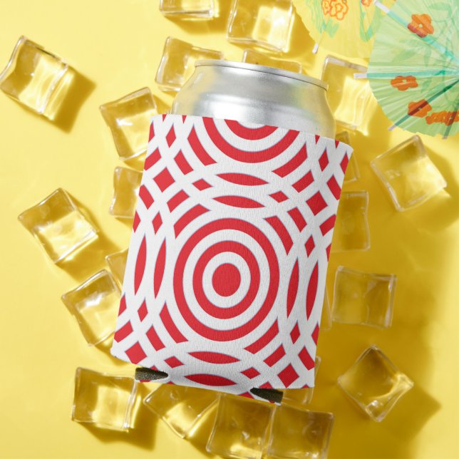 Porta-lata Padrão Geométrico 23 (Verão in situ)
