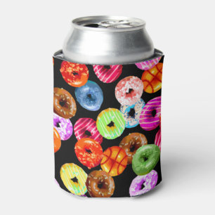 Porta-lata Padrão perfeito do Rosquinha + seu backgr. & ideia