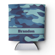 Padrão Personalizado Legal da Camuflagem Azul