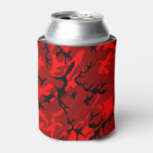 Porta-lata Padrão Red Camo