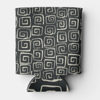Porta-lata Padrão Retroativo da Vintagem de Fundo do Aztec