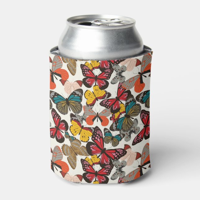 Porta-lata Padrão retrofloral 3 (Can Front)