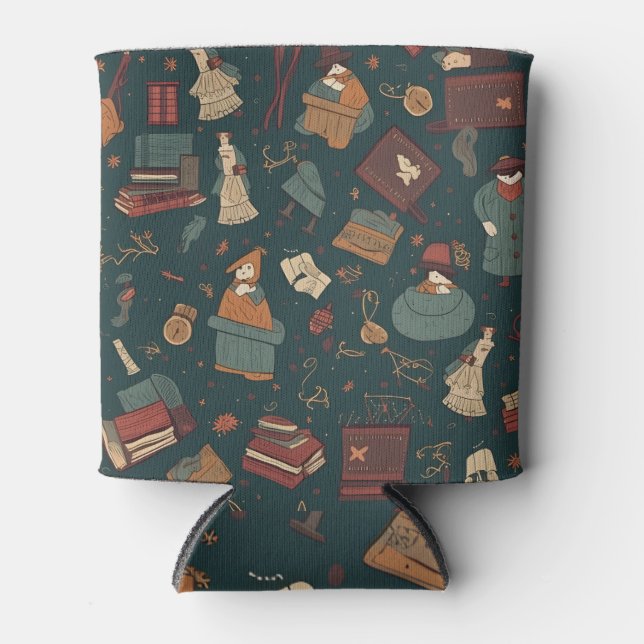 Porta-lata Padrão sem descontinuidades do Harry Potter (Frente)