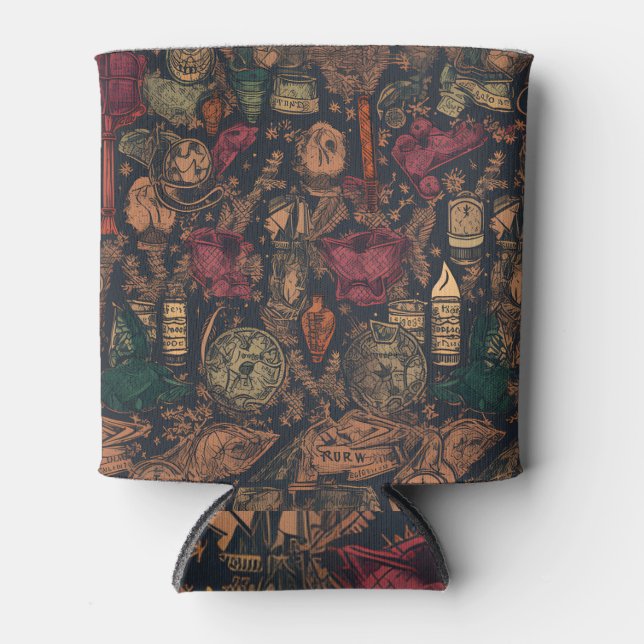 Porta-lata Padrão sem descontinuidades do Harry Potter (Frente)