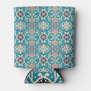 Porta-lata Padrão Tribal African Aztec Seamless