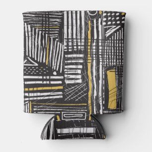 Porta-lata Padrão uniforme criativo de abstrato: design artís