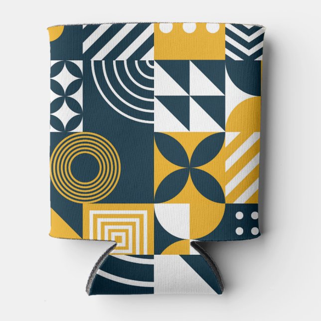 Porta-lata Padrão Universal: Papel de parede, Têxtil, Web. (Frente)