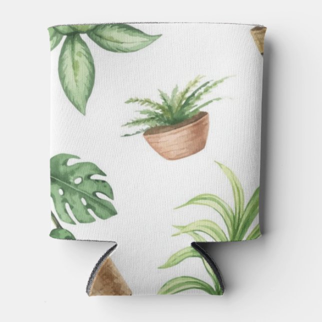 Porta-lata Padrão vegetal (Frente)