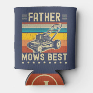 Porta-lata Padre Mows Melhor Pai De Remor Engraçado