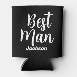 Porta-lata Padrinho de Casamento Personalizado 