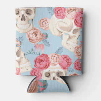 Porta-lata Padrões de colheita de crânios e Rosas