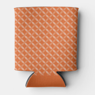 PORTA-LATA PADRÕES GEOMÉTRICOS LARANJA DE OUTONO