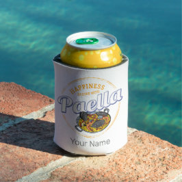 Porta-lata Paella Snack Vintage Espanha Paella Pan Souvenir