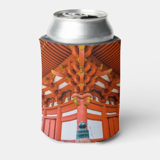 Porta-lata Pagoda perspectiva ascendente, Miyajima (Can Back)