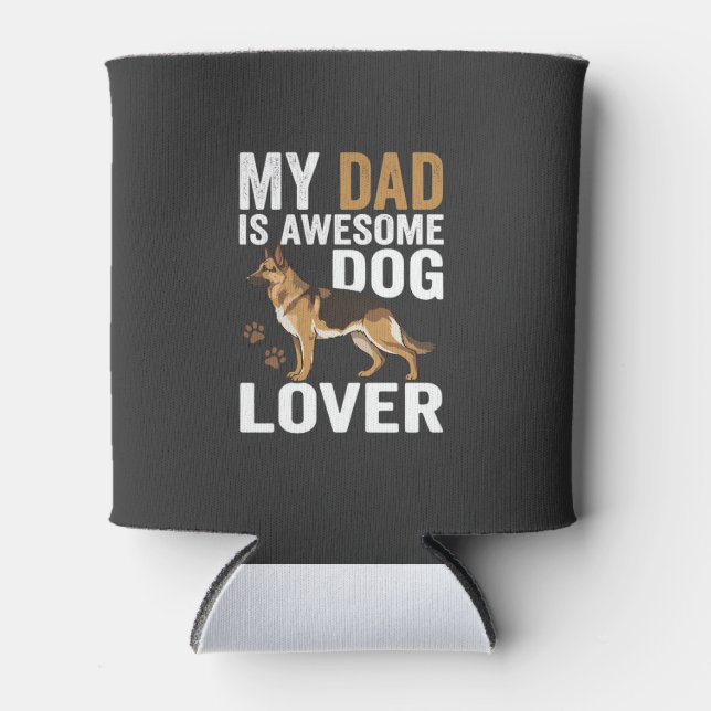 Porta-lata Pai Amante de Cachorro é Incrível (Frente)