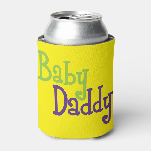 Porta-lata "Pai Bebê" Consegue Resfriar (Can Front)