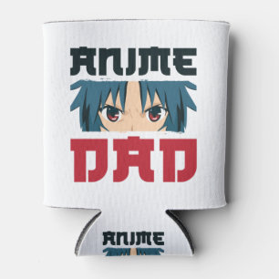 Porta-lata Pai de anime