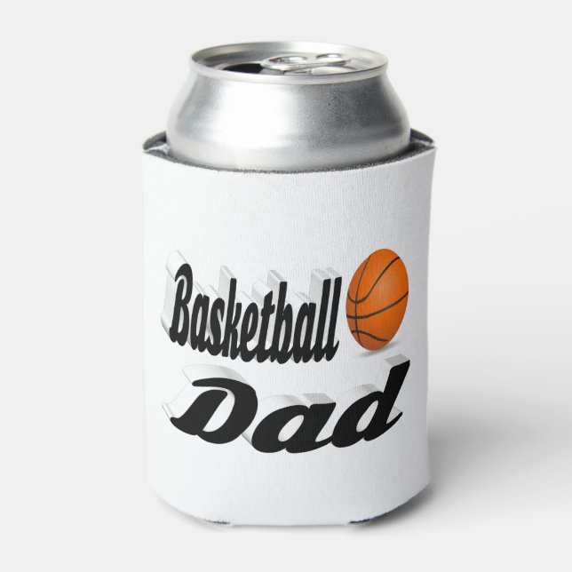 Porta-lata Pai de basquete (Can Front)