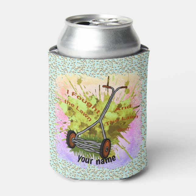 Porta-lata Pai de força (Can Front)