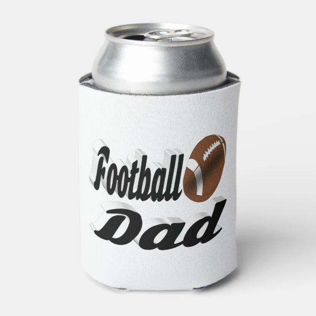 Porta-lata Pai de futebol (Can Front)