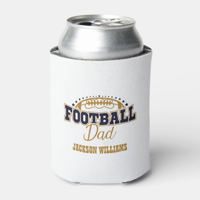 Porta-lata Pai de Futebol Bonito (Can Front)