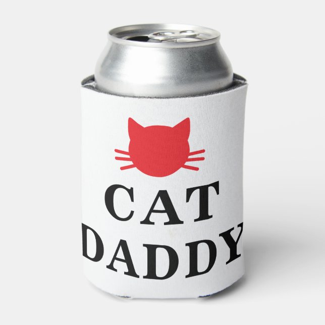 Porta-lata Pai de gato pode resfriar (Can Front)