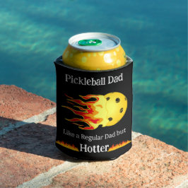 Porta-lata Pai De Pickleball Como Um Pai Regular Mas Mais Esc