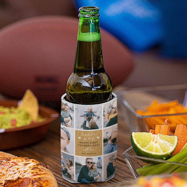 Porta-lata Pai 'Dia de os pais & Me' de Fotografia de 1rua (Criador carregado)