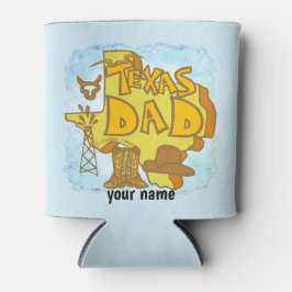 Porta-lata Pai do Texas