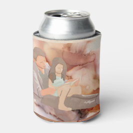 Porta-lata PAI E FILHA LER TEMPO Fresco