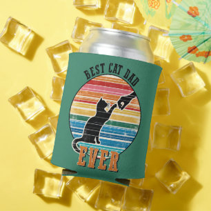 Porta-lata Pai Engraçado Pai Nome Personalizado Presente