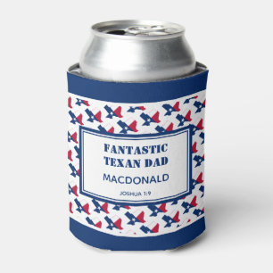 Porta-lata pai FANTÁSTICO DE TEXANO dia de os pais Personali