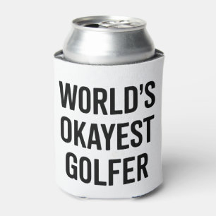 Porta-lata Pai Golfista Mais ou Menos do Mundo Dia dos Pais G