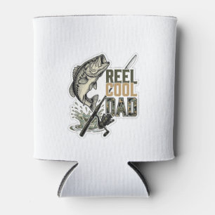 Porta-lata Pai Muito Legal de Pesca de Robalo Desenho de Grav