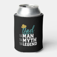 Pai O Homem Mito Legenda Dia de os pais Vintage