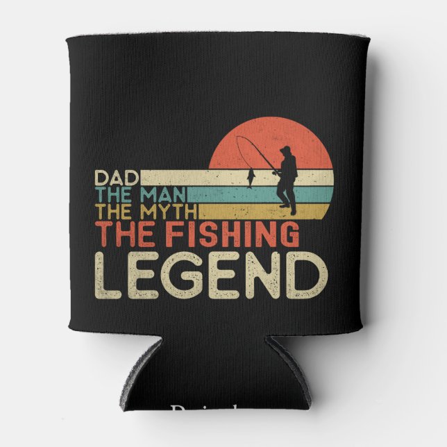 Porta-lata Pai o mito da lenda da pesca (Frente)