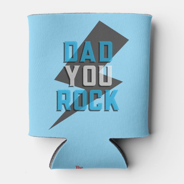 Porta-lata Pai Que Você Agrega A Bebida (Frente)