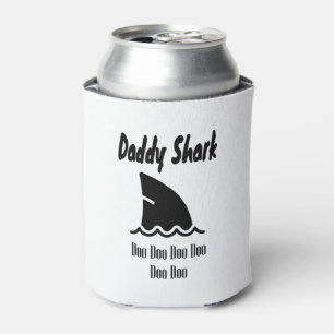 Porta-lata Pai Shark Doo Doo Trendy Cite
