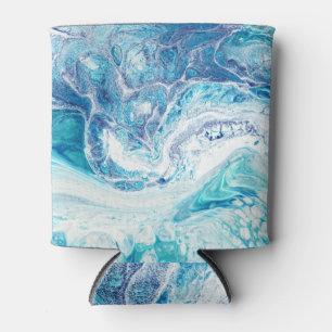 Porta-lata Painel de Cores: Fundo do Abstrato acrílico