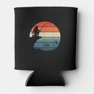 Porta-lata Pais Engraçados Frisherman Engraçados Pesando Pa