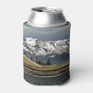 Porta-lata Paisagem de inverno Leadville Colorado 