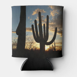 Porta-lata Paisagem do Deserto de Arizona Saguaro Sunset II
